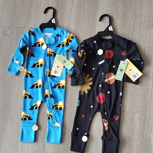 monica + andy Other - Monica +Andy Organic Cotton Sleep And Play Bundle